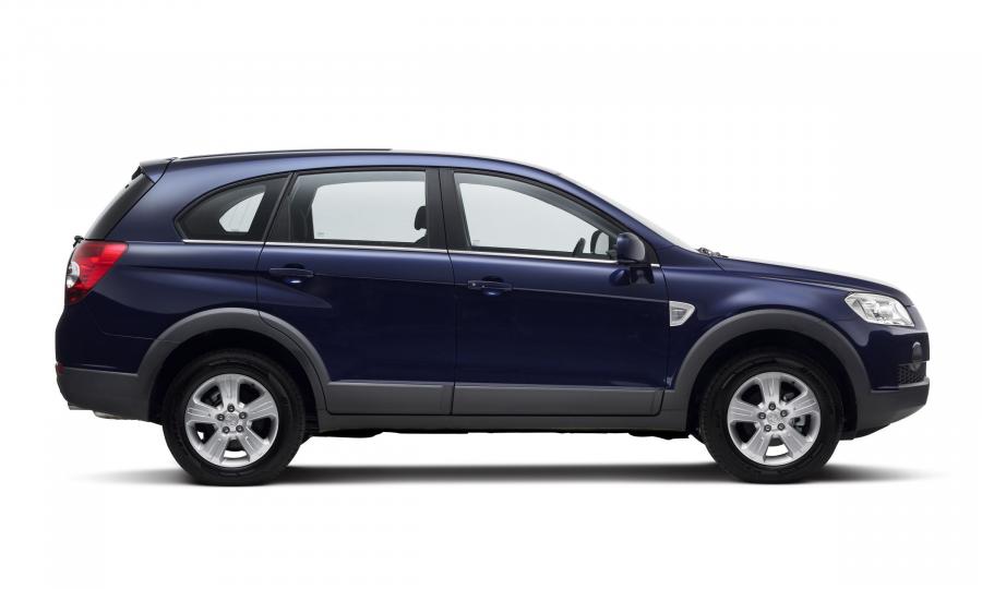  Holden Captiva 2006 года  (фото 47 из 138)